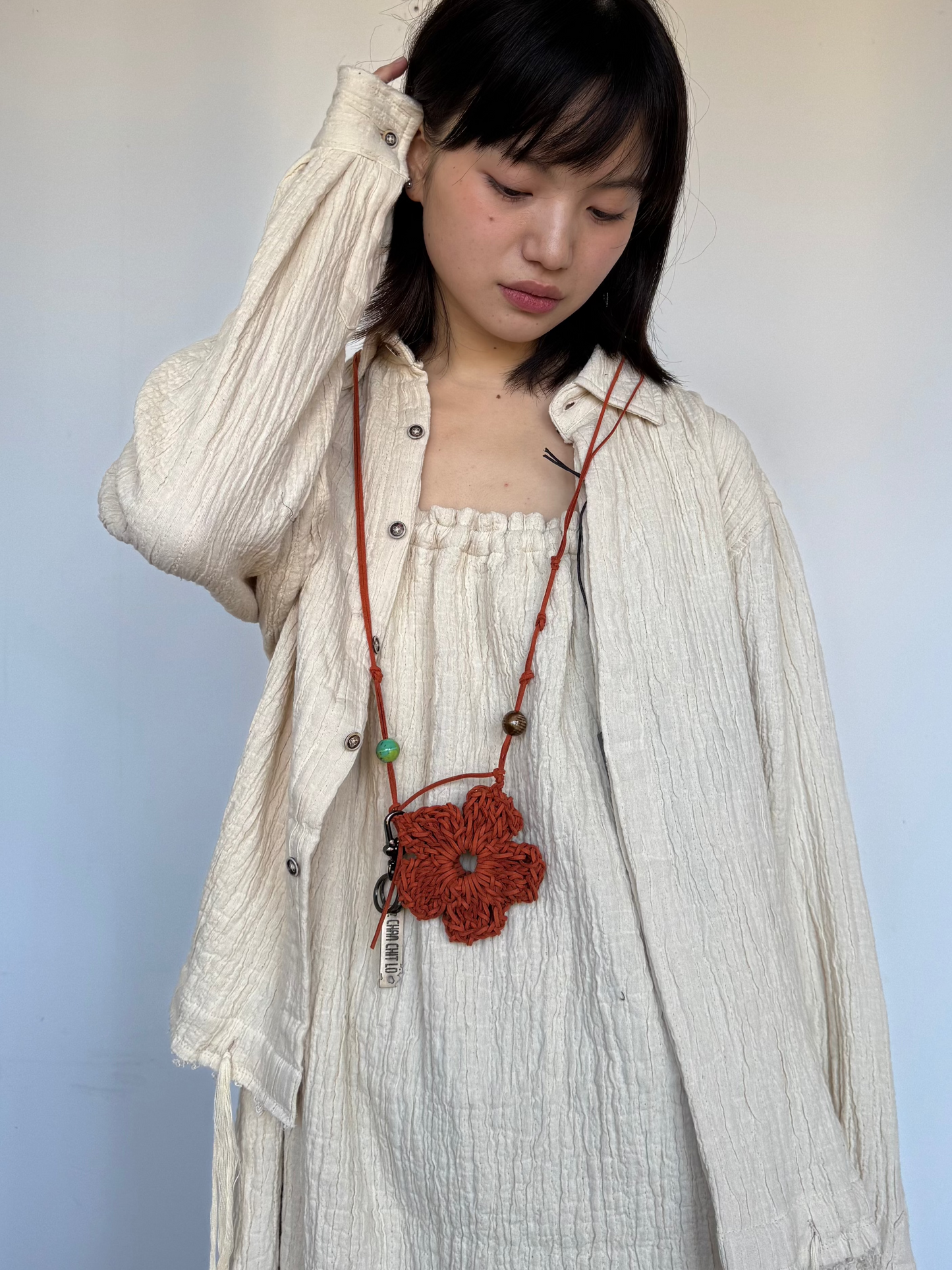 LANDSCAPE ADJUSTABLE WAISTBAND JACKET