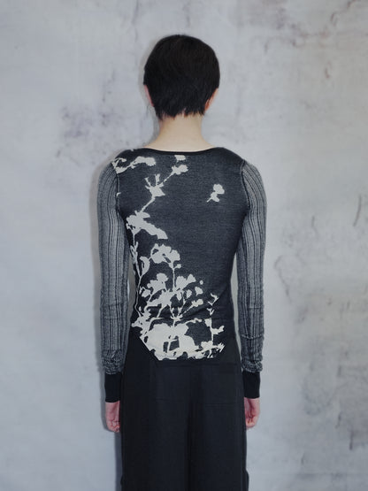 UNDER THE SHADOW SWEATER_BLACK