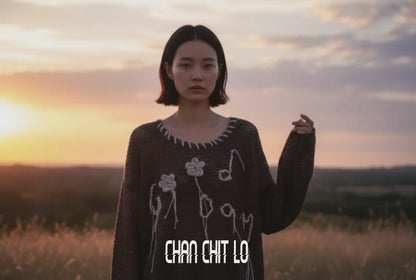 GOOD DAY OPEN STITCH SWEATER